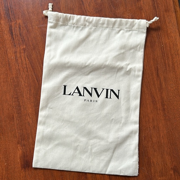 NWOT Lanvin shoe dust bag - Picture 2 of 5